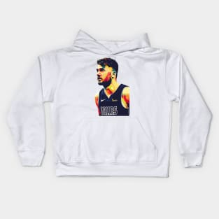 Luka Doncic Kids Hoodie